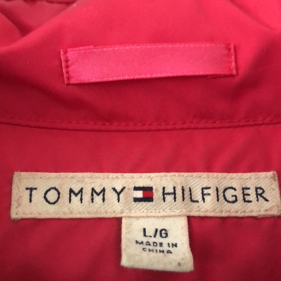 Tommy Hilfiger Pink Bomber Jacket - Picture 3 of 6